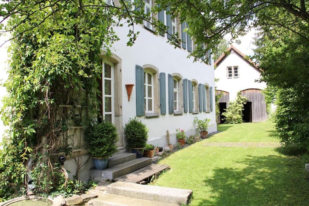 Haus Mit Geschichte In Maehring Lägenhet Exteriör bild